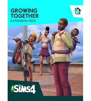 The Sims 4 - Growing Together DLC Origin / EA app Key EUROPE